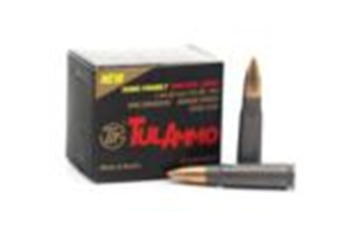 TulAmmo Range Friendly Rifle Ammunition 7.62x39mm 122gr FMJ 2330 fps 1000/ct Case