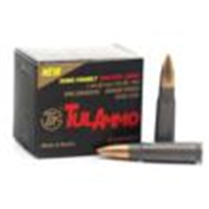 TulAmmo Range Friendly Rifle Ammunition 7.62x39mm 122gr FMJ 2330 fps 1000/ct Case