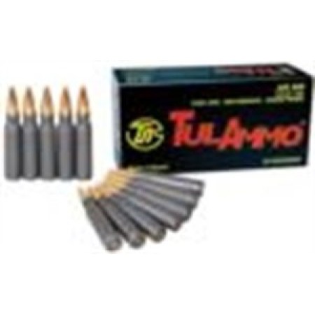 TulAmmo Rifle Ammunition .308 Win 150 gr FMJ 2800 fps 500/ct Case