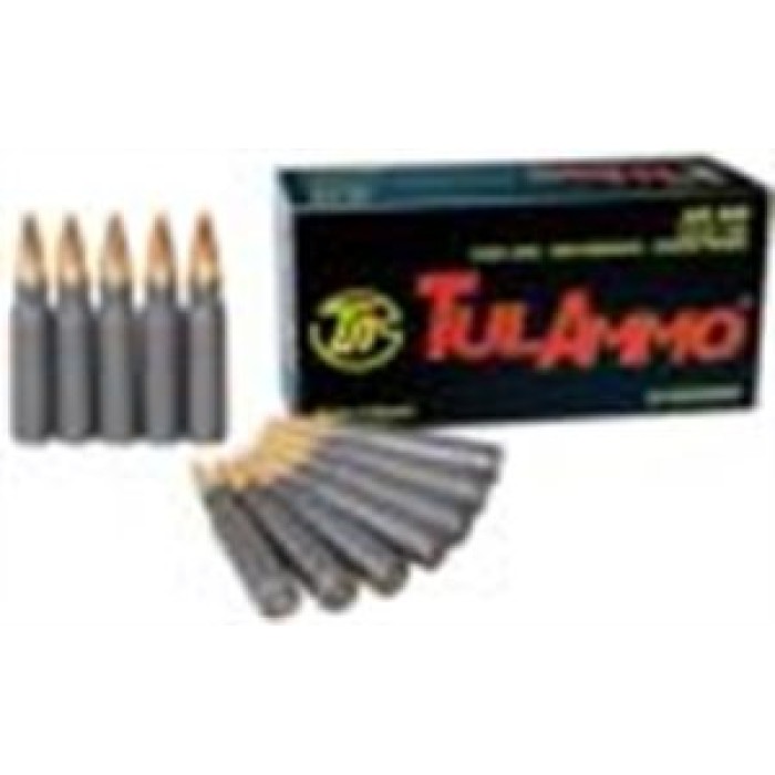 TulAmmo Rifle Ammunition .308 Win 150 gr FMJ 2800 fps 500/ct Case