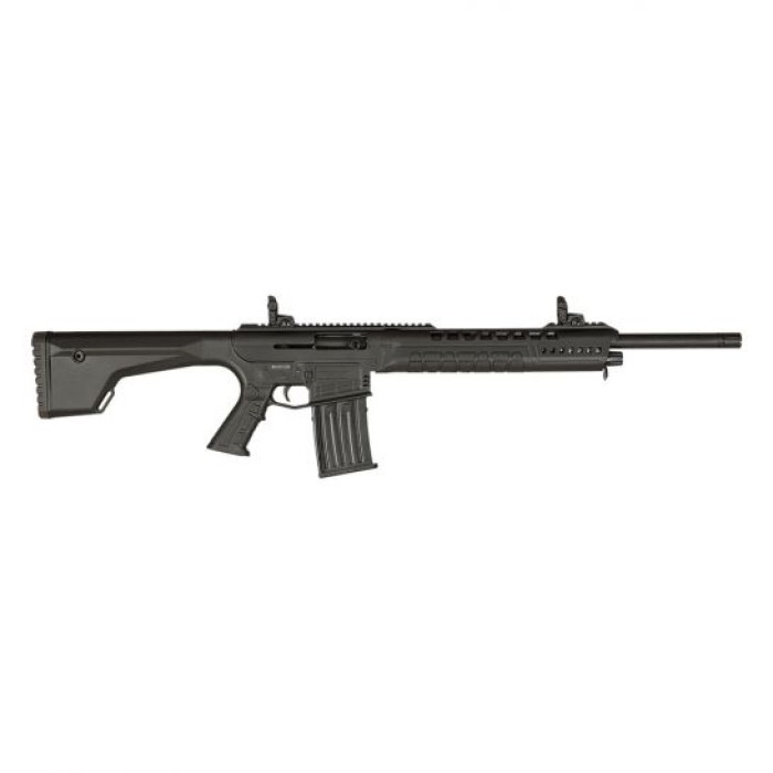 Typhoon Defense X12 12 ga AR Style Shotgun, Black - X120101