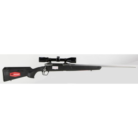 SAV AXIS II XP SS 223REM 22 BLK 3-9X40 4RD DBM