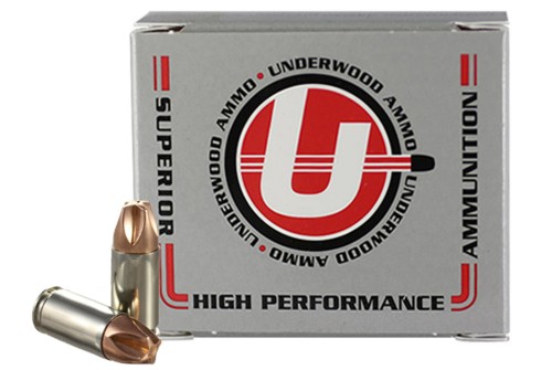 9mm - +P 90 Grain Xtreme Defender - Underwood - 20 Rounds