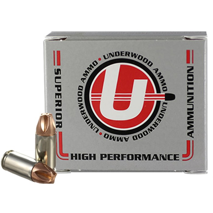 9mm - +P 90 Grain Xtreme Defender - Underwood - 20 Rounds