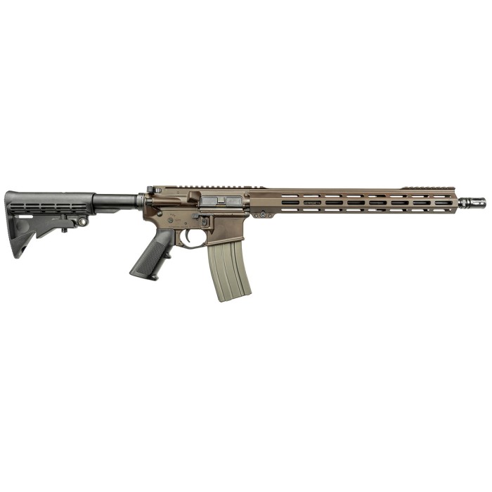 UnBranded AR UAR-F Vortex Bronze .223 Wylde 16" Barrel 30-Rounds