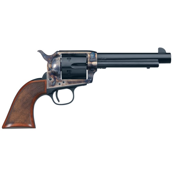 Uberti 1873 Cattleman El Patron Competition .357 Mag 4.75