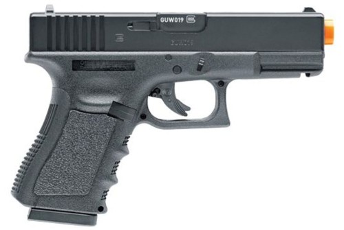 Umarex USA For Glock Air Pistols Model 19 Gen 3, 6mm, 11 Rounds, Black