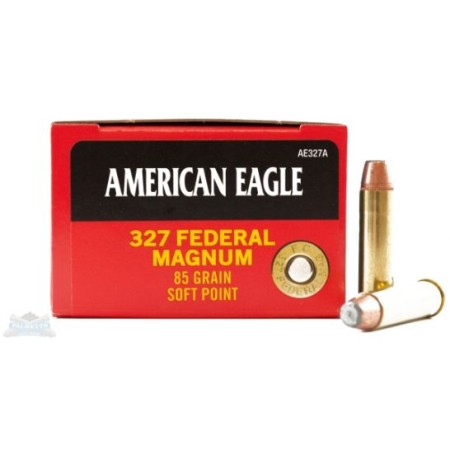 American Eagle .327 Federal Magnum 85gr Soft Point Ammunition 50rds - AE327A