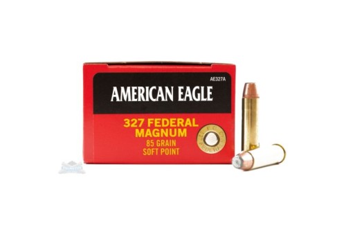 American Eagle .327 Federal Magnum 85gr Soft Point Ammunition 50rds - AE327A