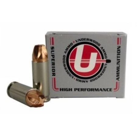 Underwood Ammo .38 Super Handgun Ammo - 90 Grain +P Xtreme Defender UW813 816874022235