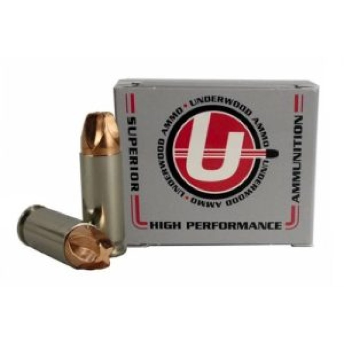 Underwood Ammo .38 Super Handgun Ammo - 90 Grain +P Xtreme Defender UW813 816874022235