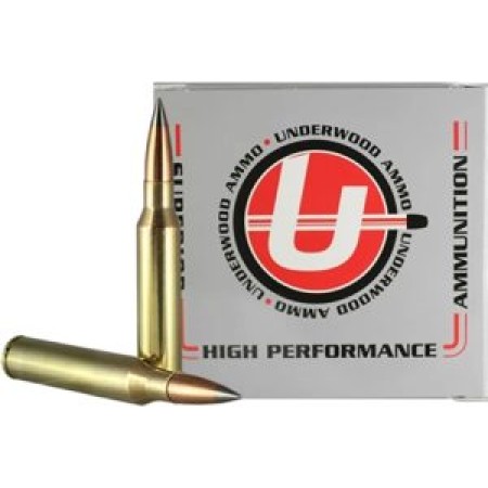 UNDERWOOD AMMO AMMO .338 LAPUA 240GR. MATCH SOLID FLASH TIP 865