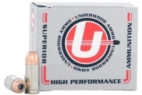 Underwood Ammo 40 S&W 165Gr Bonded Jhp 20Rd 10Bx/Cs 224