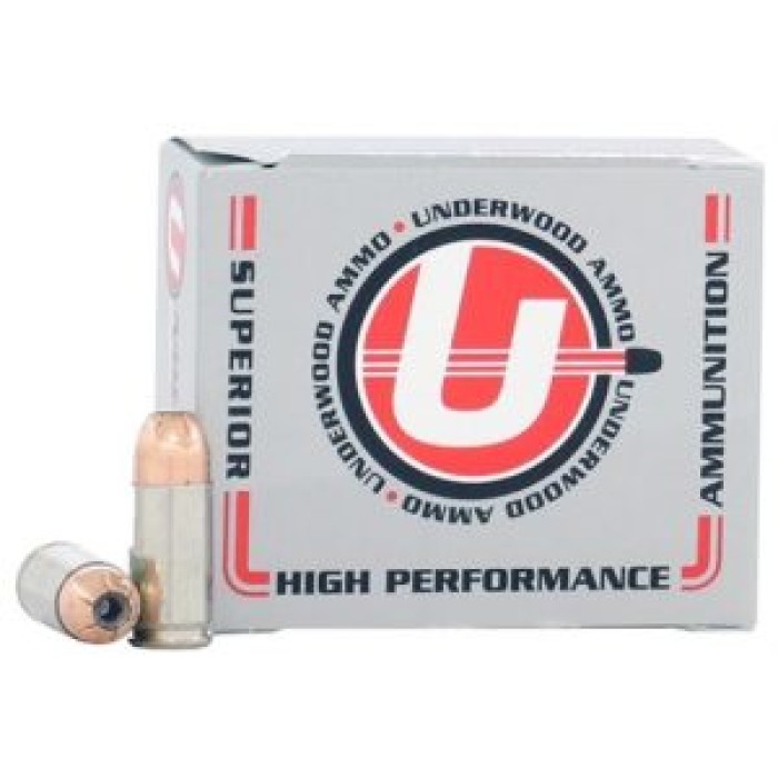 Underwood Ammo 40 S&W 165Gr Bonded Jhp 20Rd 10Bx/Cs 224