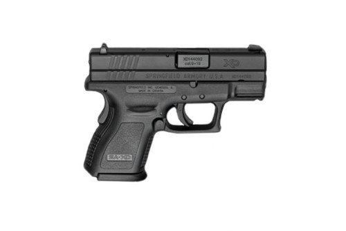 Springfield Armory XD9 Essentials Package 9MM 3'' BLACK u2013 XD9801HC