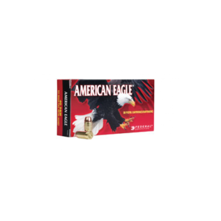 American Eagle 9mm 147gr TMJ Ammunition 50rds - AE9N2