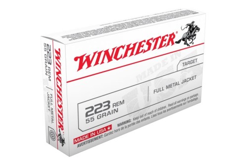 Winchester Ammo Usa, Win W223k 223 55 FMJ 20 RD