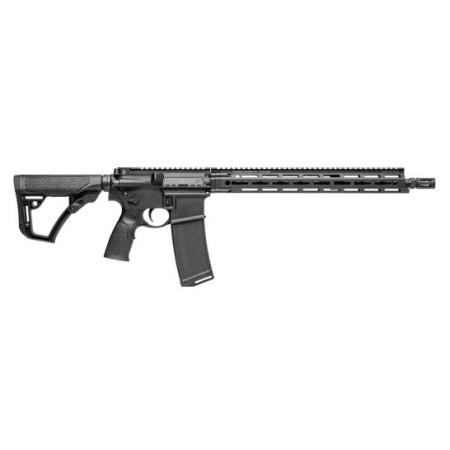 Daniel Defense DDM4 V7 M-LOK 16u201d 5.56mm NATO Rifle, Black u2013 02-128-02081-047