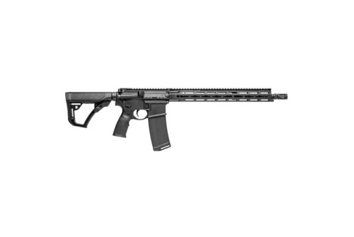 Daniel Defense DDM4 V7 M-LOK 16u201d 5.56mm NATO Rifle, Black u2013 02-128-02081-047