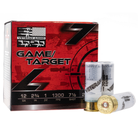 Veteran Ammo Game & Target Load