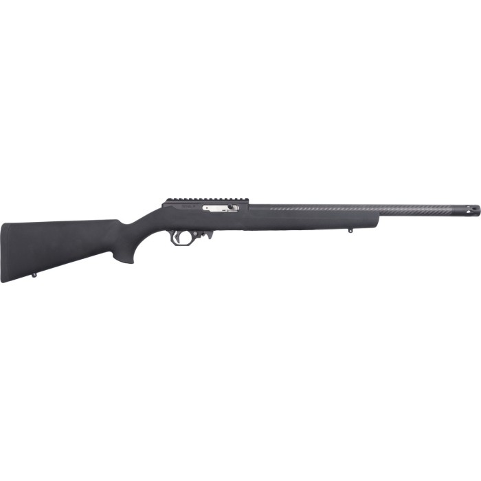 Volquartsen Superlite 22 WMR, 18" Barrel, Black, Hogue Stock, 9rd