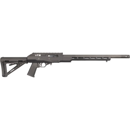 Volquartsen VT2 Takedown 22 LR, 16.5" Barrel, Black, 10rd