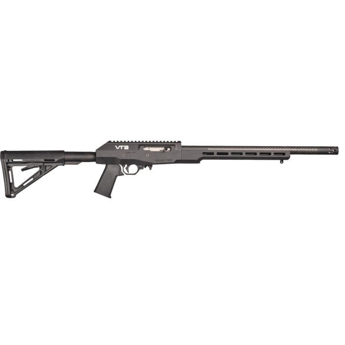 Volquartsen VT2 Takedown 22 WMR, 16.5" Barrel, Black, 9rd