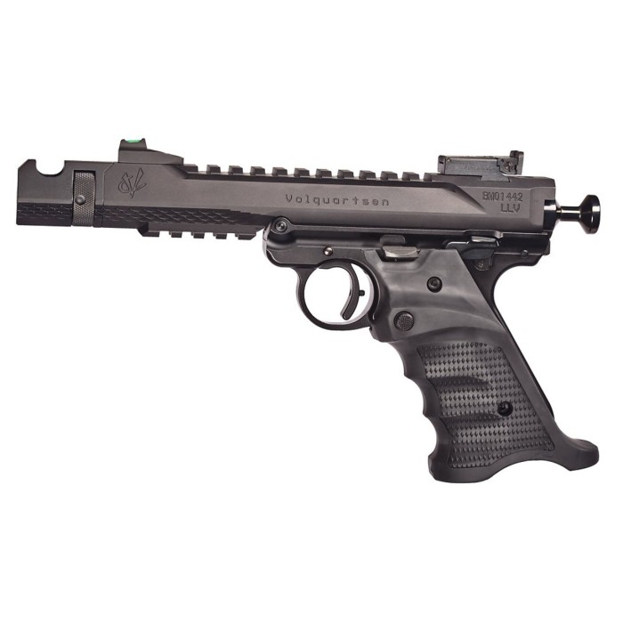 Volquartsen Black Mamba .22 LR 4.5" Barrel 10-Rounds Target Frame