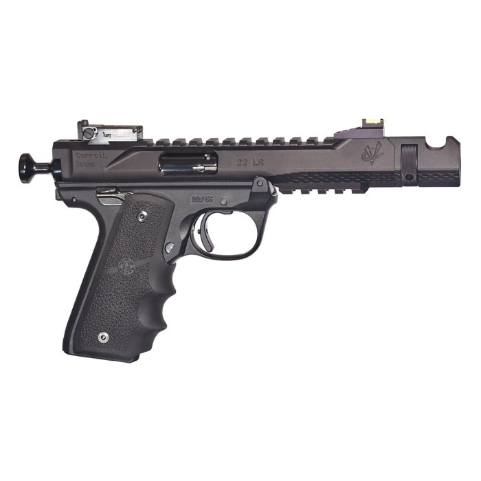 Volquartsen Black Mamba Semi-Auto Pistol - Black Matte