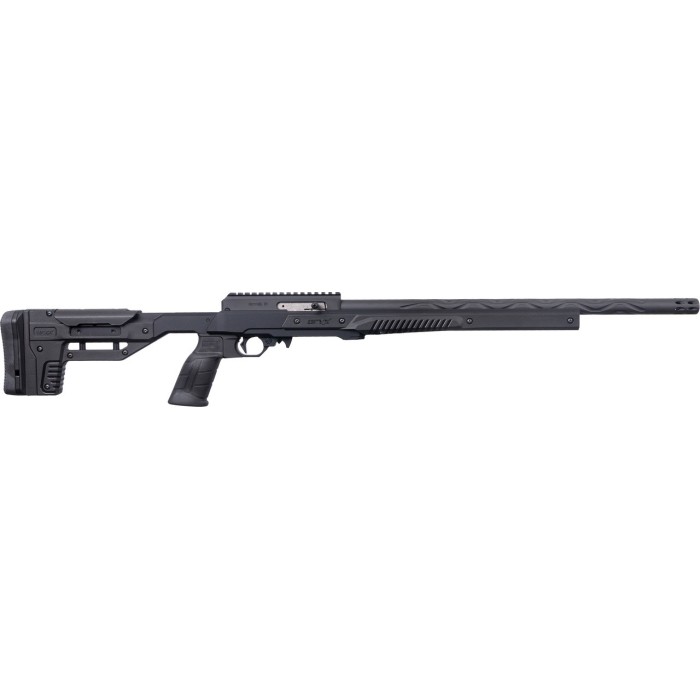 Volquartsen VF-Oryx 17 HMR, 18.5" Barrel, Black, 9rd