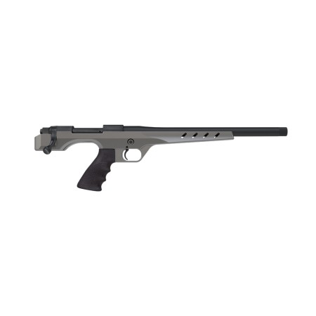 Nosler M48 Independence 6.5 Creedmoor 15" Single Shot Gun Metal Grey Stock with Matte Black