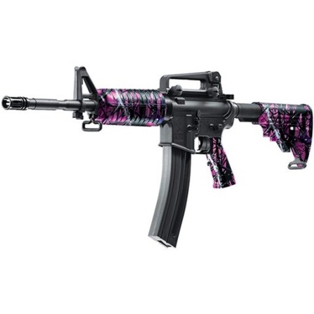 WALTHER COLT M4 22LR MUDDY GIRL CAMO CARBINE