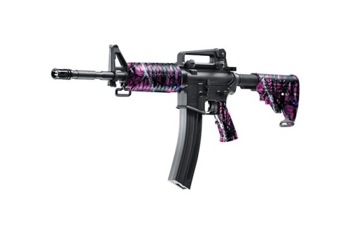 WALTHER COLT M4 22LR MUDDY GIRL CAMO CARBINE