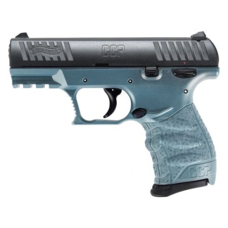 Walther CCP M2 9mm Pistol, Blue Titanium - 5080514