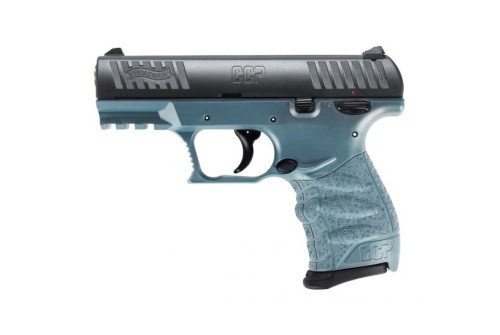 Walther CCP M2 9mm Pistol, Blue Titanium - 5080514