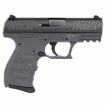 WALTHER ARMS CCP M2 9MM 3.54" FS 8-SHOT TUNGSTEN GRAY POLYMER 5080505