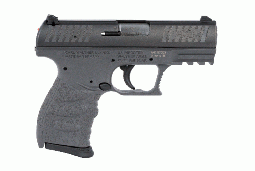 WALTHER ARMS CCP M2 9MM 3.54" FS 8-SHOT TUNGSTEN GRAY POLYMER 5080505