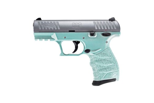 Walther CCP M2 9mm Pistol, Angel Blue - 5280512