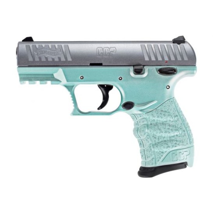 Walther CCP M2 9mm Pistol, Angel Blue - 5280512