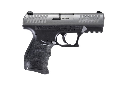 Walther CCP M2 9mm Luger 3.54in Stainless Steel Pistol - 8+1 Rounds