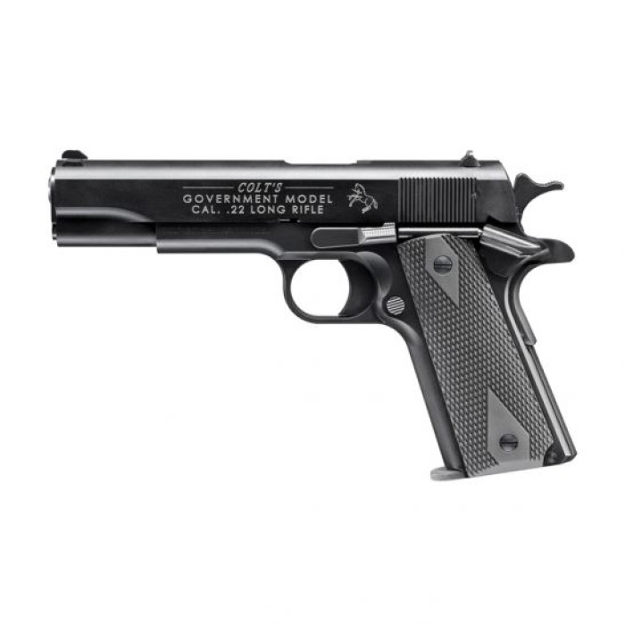 Walther Colt 1911 A1 .22 LR Pistol, Black - 5170304