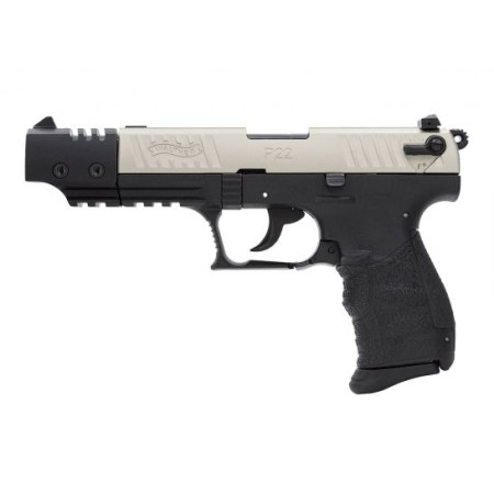 Walther P22 Target .22 LR Pistol, Two Tone - 5120326