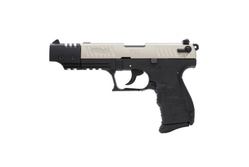 Walther P22 Target .22 LR Pistol, Two Tone - 5120326