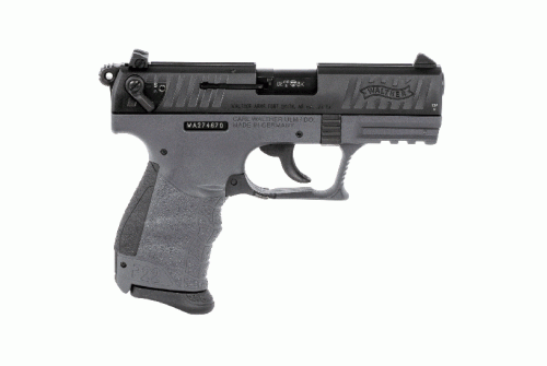 Walther P22 CA 22 lr Pistol 3.42", Tungsten Gray - 5120365