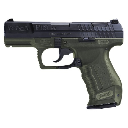 Walther Arms P99 AS Final Edition 9mm 4