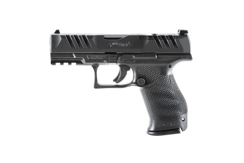 Walther PDP 4" Compact Optics Ready 9mm Pistol, Black - 2851229