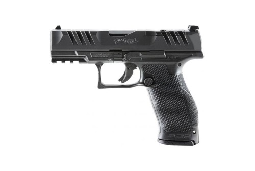 Walther PDP 4" Full Size Optic Ready 9mm Pistol, Black - 2851237