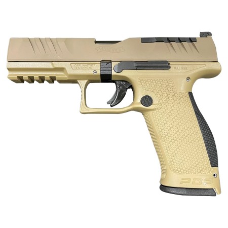 Walther PDP Flat Dark Earth 9mm 4.5