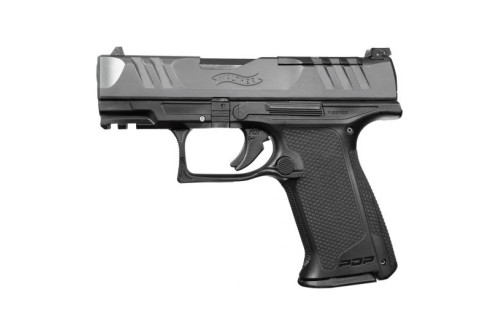 Walther PDP F Series 3.5" Optics Ready 9mm Pistol, Black - 2849313