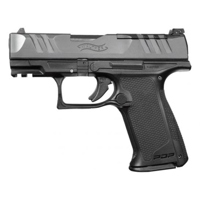 Walther PDP F Series 3.5" Optics Ready 9mm Pistol, Black - 2849313